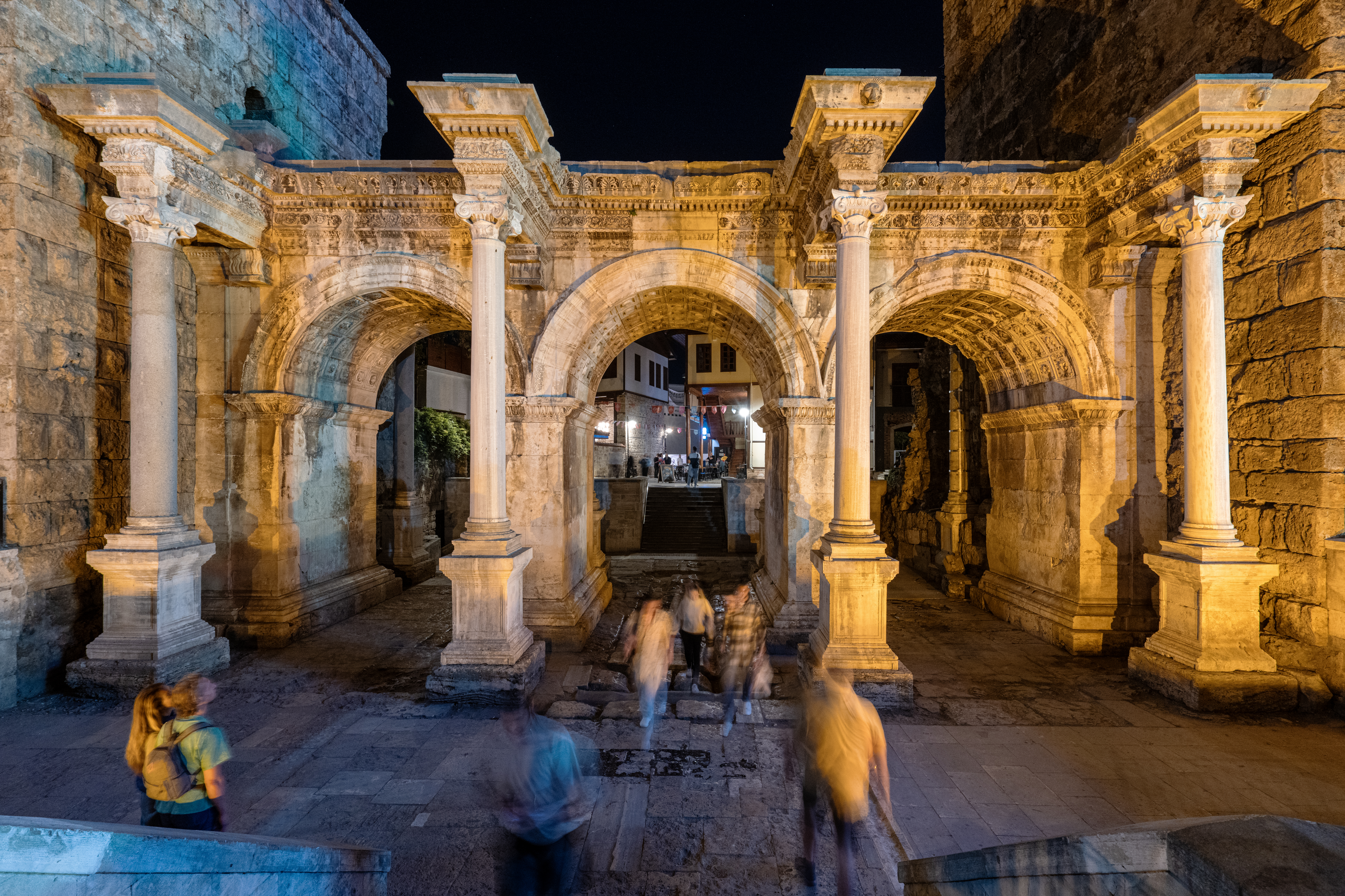 Antalya Kıyı ve Altyapı Yatırımları